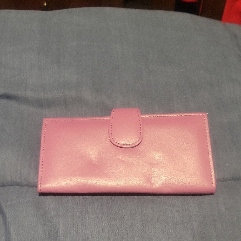 Elegant Purple Women's Wallet